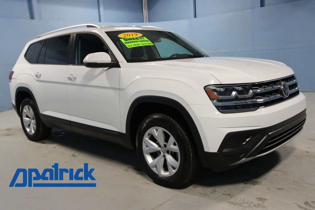Used 2019 Volkswagen Atlas S 4D Sport Utility