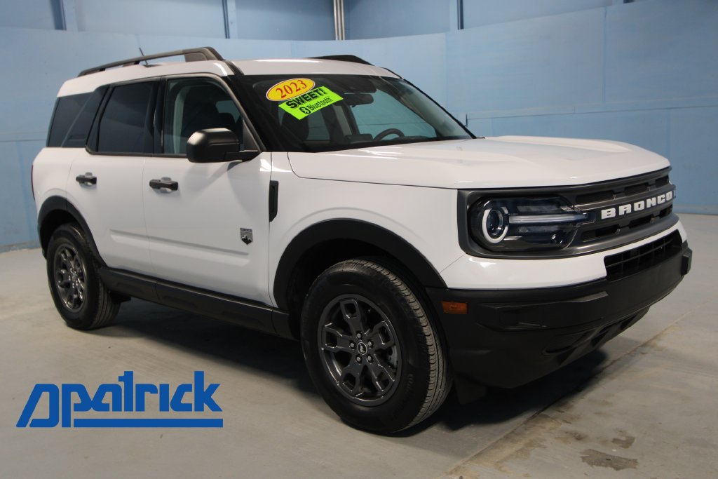 2023 Ford Bronco Sport Big Bend 4D Sport Utility 3FMCR9B68PRD68697