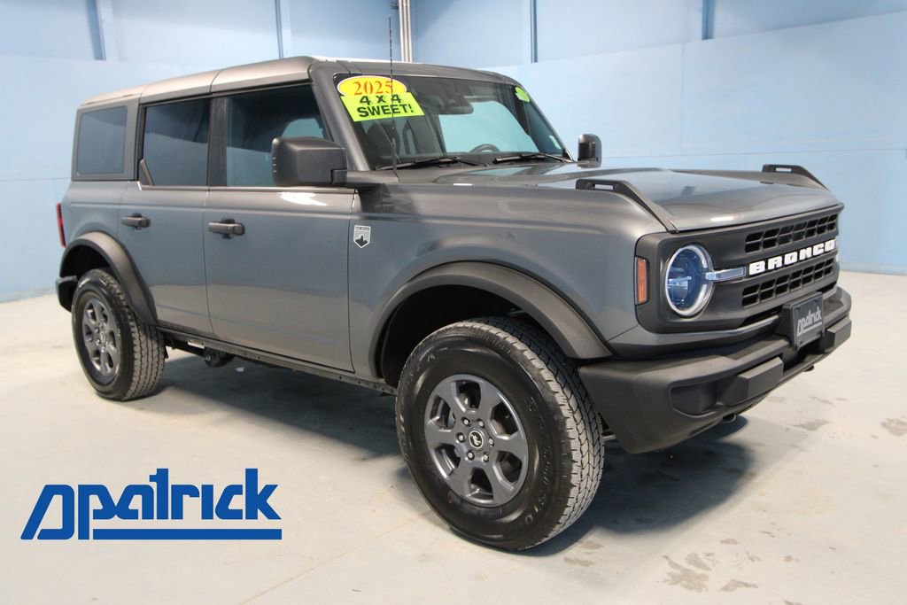 2025 Ford Bronco Big Bend 4x4's photo