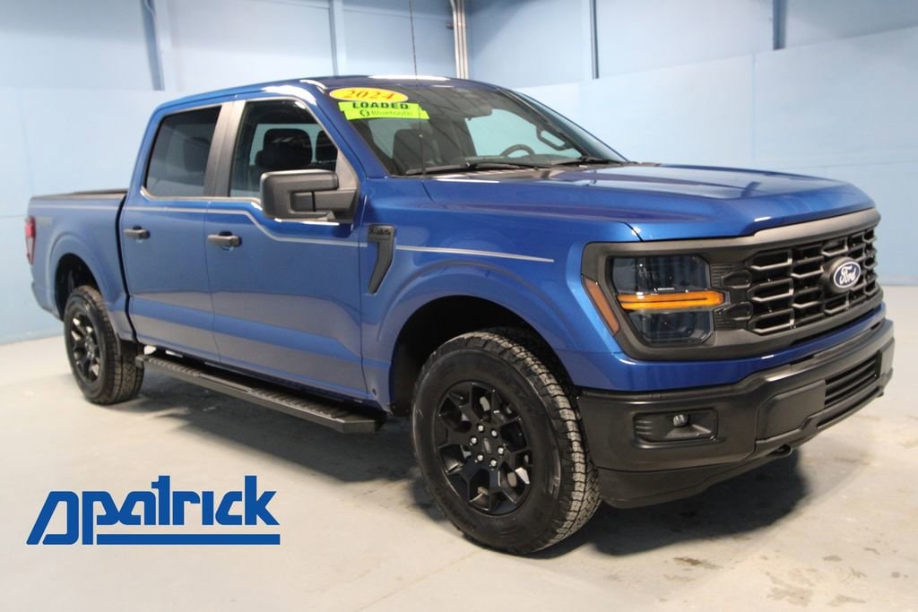 Used 2024 Ford F-150 STX Truck SuperCrew