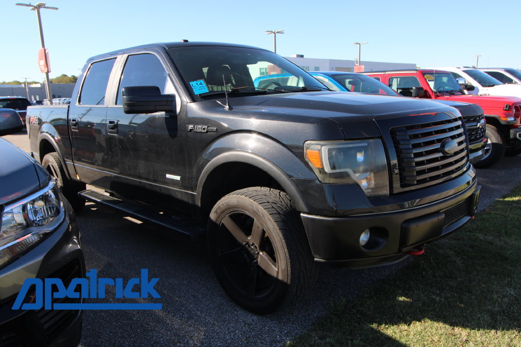 2012 Ford F-150 XL Truck SuperCrew 1FTFW1ET2CFA76886