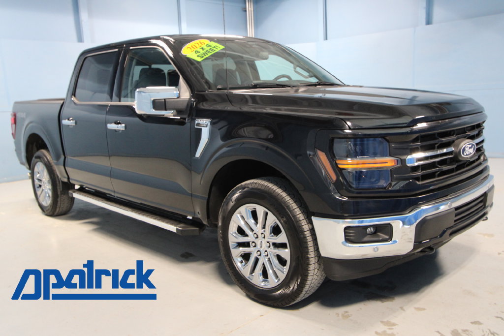 2026 Ford F-150 XLT Truck SuperCrew 1FTFW3L55TFA14611
