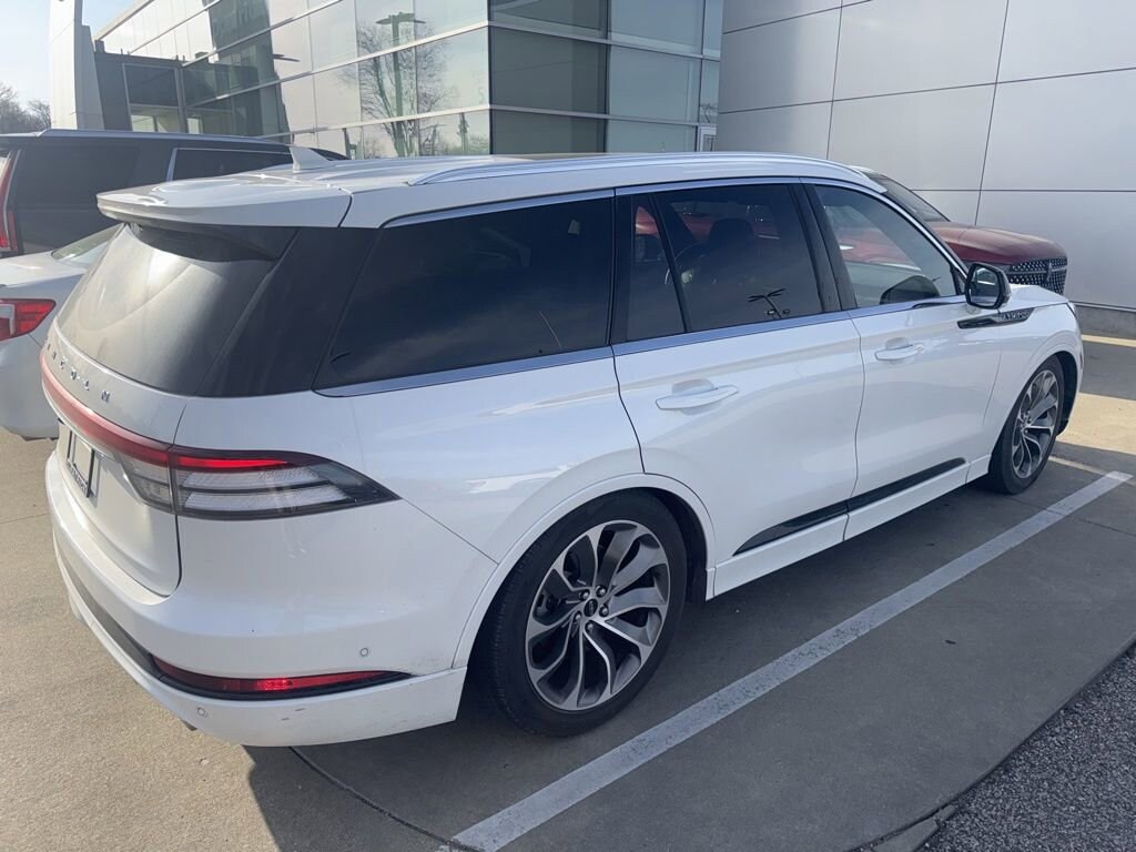 Used 2023 Lincoln Aviator Plug-In Hybrid Grand Touring 4D Sport Utility