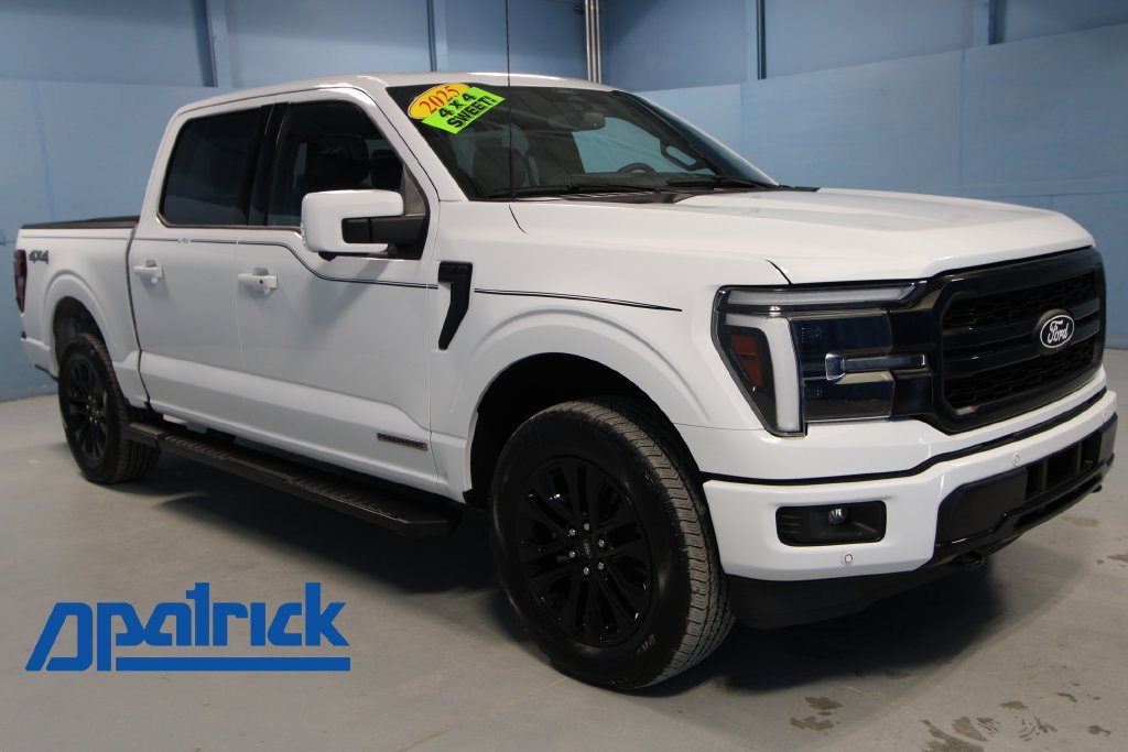 2025 Ford F-150 Lariat Truck SuperCrew 1FTFW5LD7SFA62788