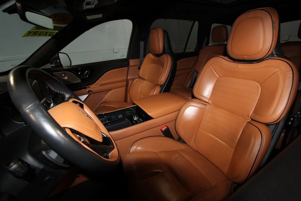 Used 2022 Lincoln Aviator Black Label 4D Sport Utility