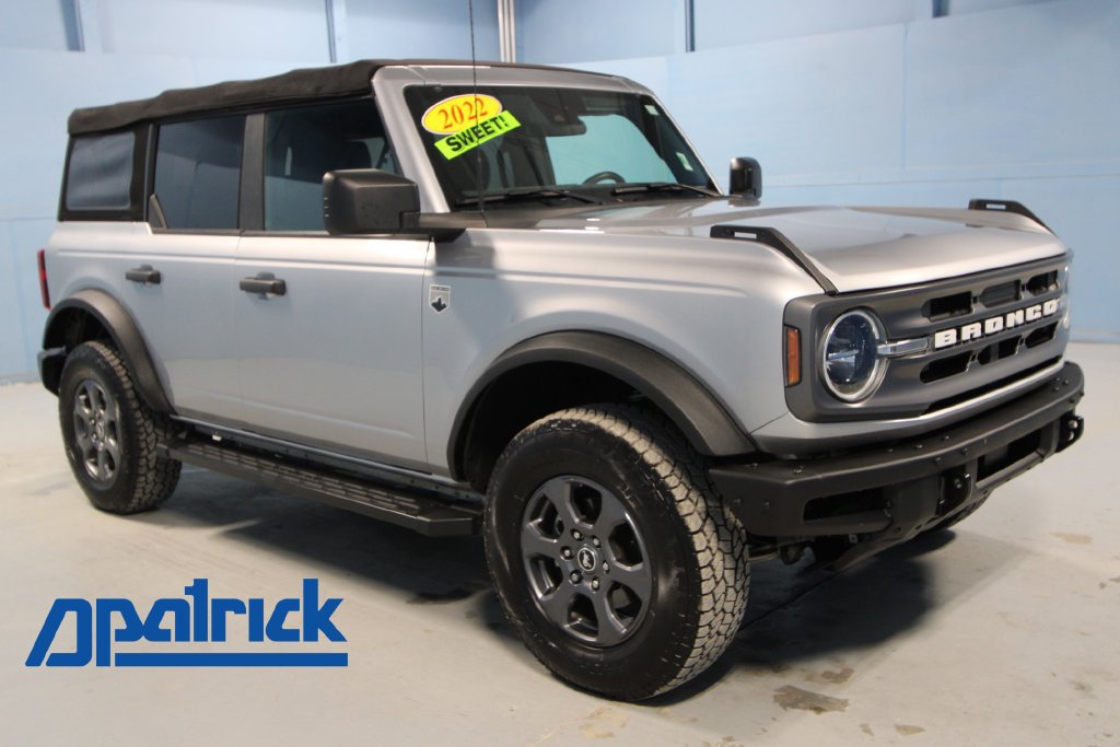 2022 Ford Bronco Big Bend 4D Sport Utility 1FMDE5BH2NLA98260