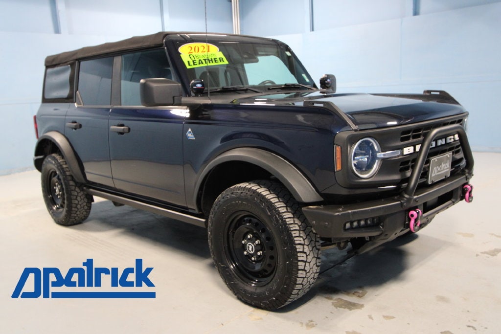 2021 Ford Bronco 4-Door Black Diamond