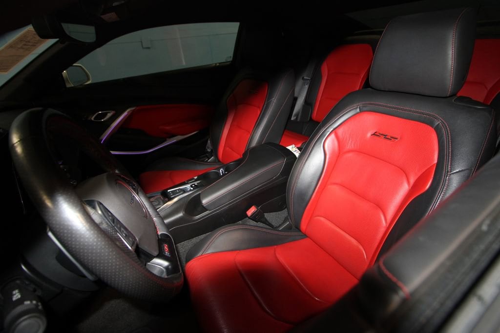 Used 2020 Chevrolet Camaro SS 2D Coupe