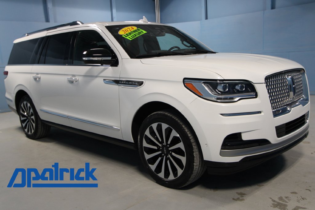 2024 Lincoln Navigator L Reserve 4D Sport Utility 5LMJJ3LG0REL10086