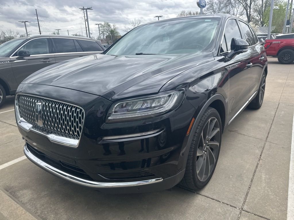 Used 2022 Lincoln Nautilus Reserve 4D Sport Utility