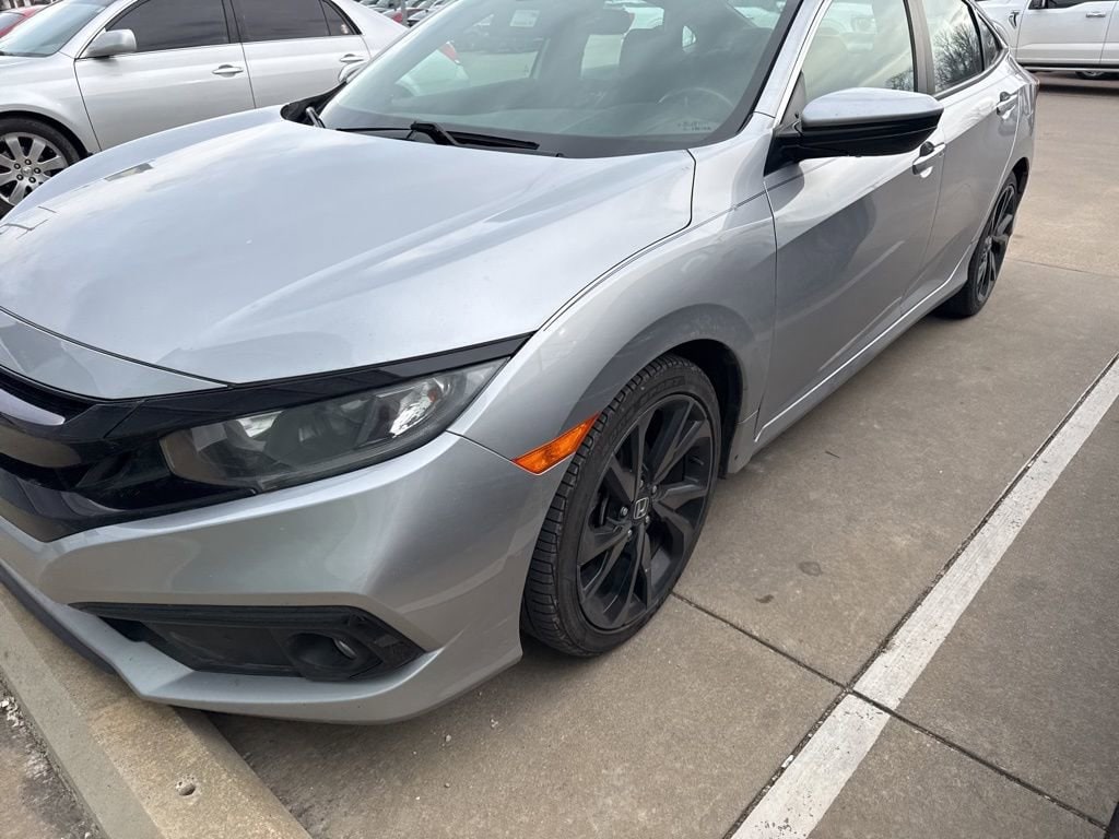 Used 2021 Honda Civic Sport 4D Sedan