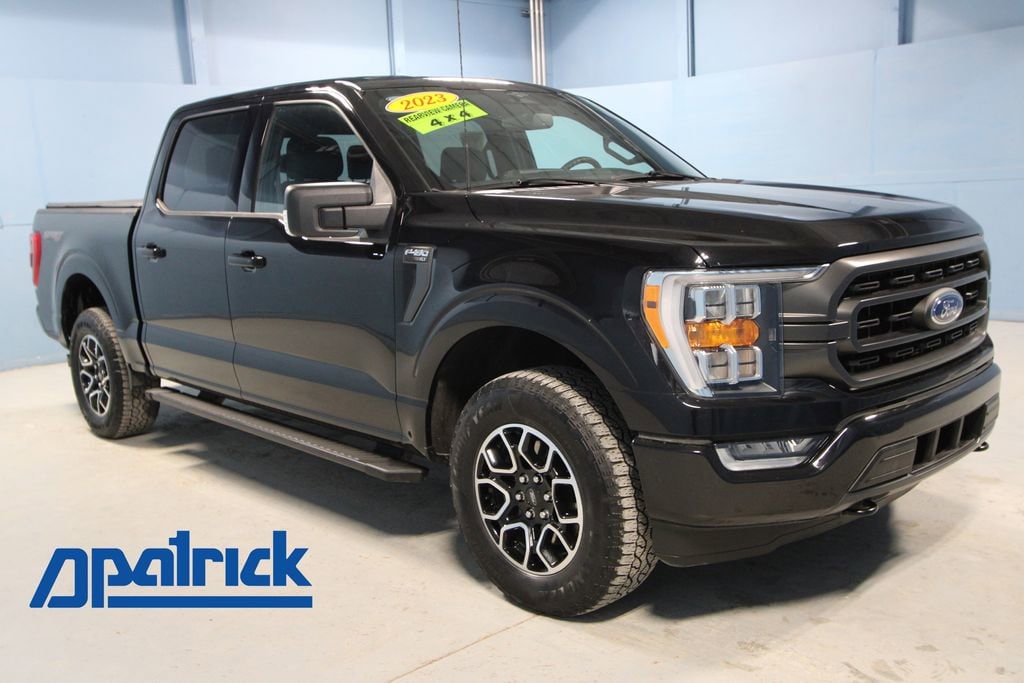 Used 2023 Ford F-150 XLT Truck SuperCrew