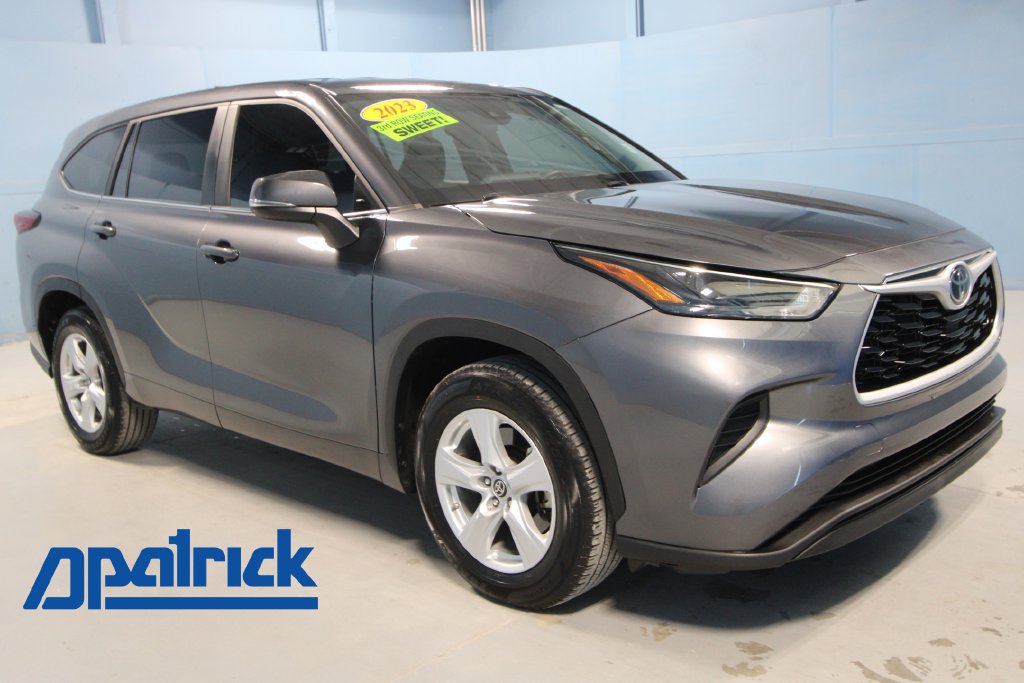 2023 Toyota Highlander L 4D Sport Utility 5TDKDRAH1PS016009