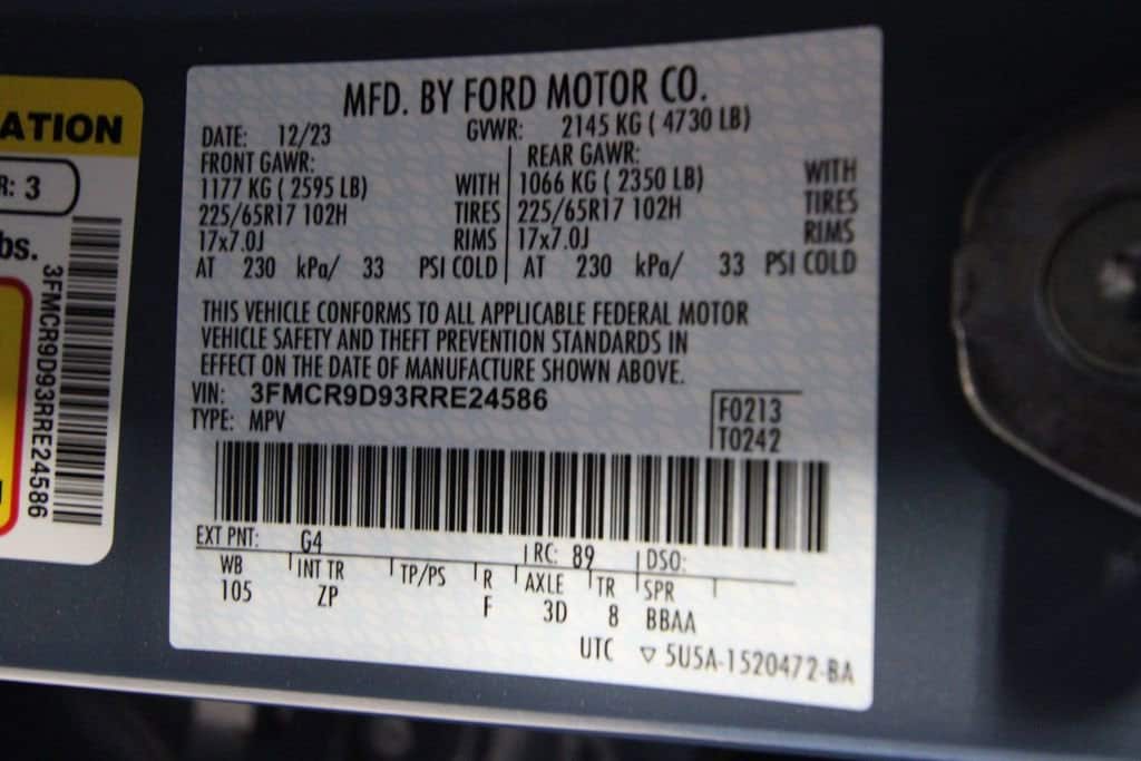 2024 Ford Bronco Sport Badlands - Photo 46