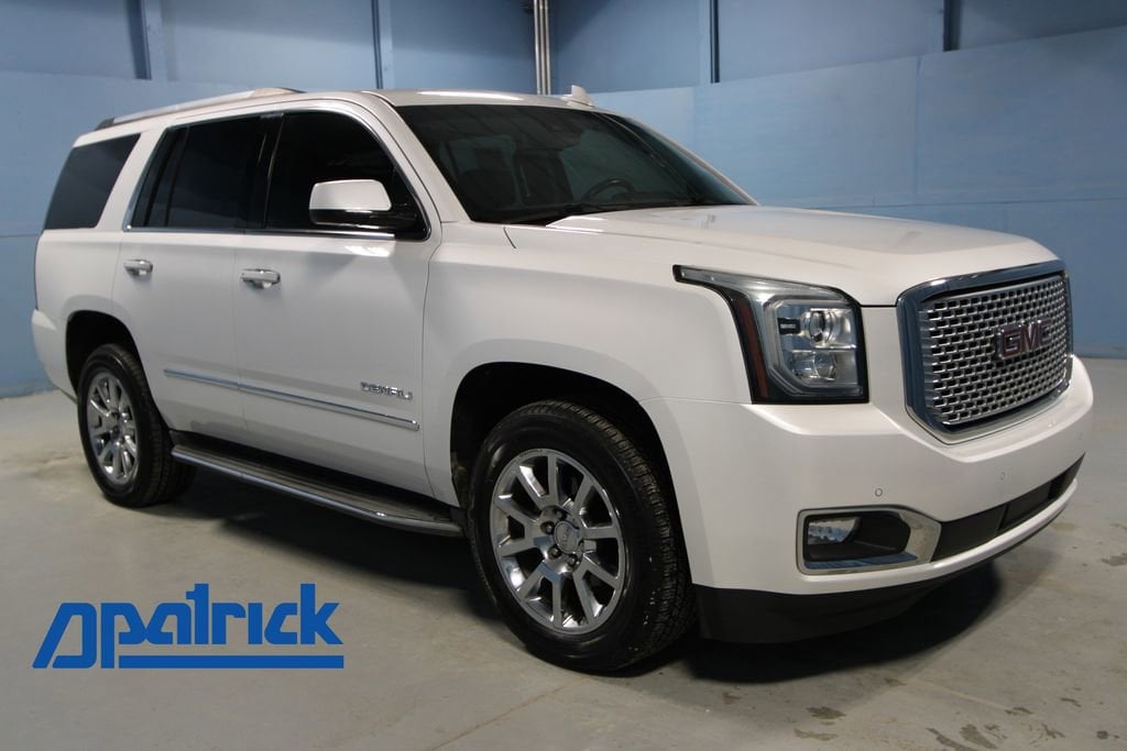 Used 2016 GMC Yukon Denali 4D Sport Utility