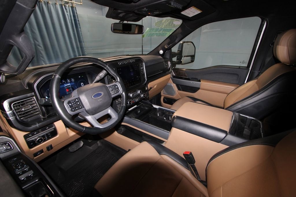 Used 2024 Ford F-250 Lariat Truck Crew Cab