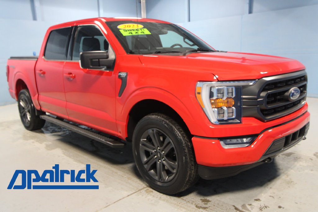 2023 Ford F-150 XLT Truck SuperCrew 1FTEW1EP5PKD96134