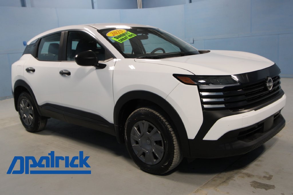 2025 Nissan Kicks S 4D Sport Utility 3N8AP6BAXSL396991