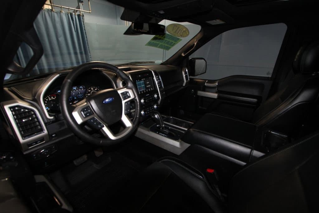 Used 2017 Ford F-150 Lariat Truck SuperCrew