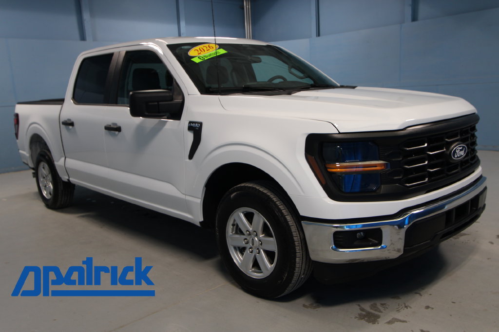 2026 Ford F-150 XL Truck SuperCrew 1FTEW1KP4TKE21250