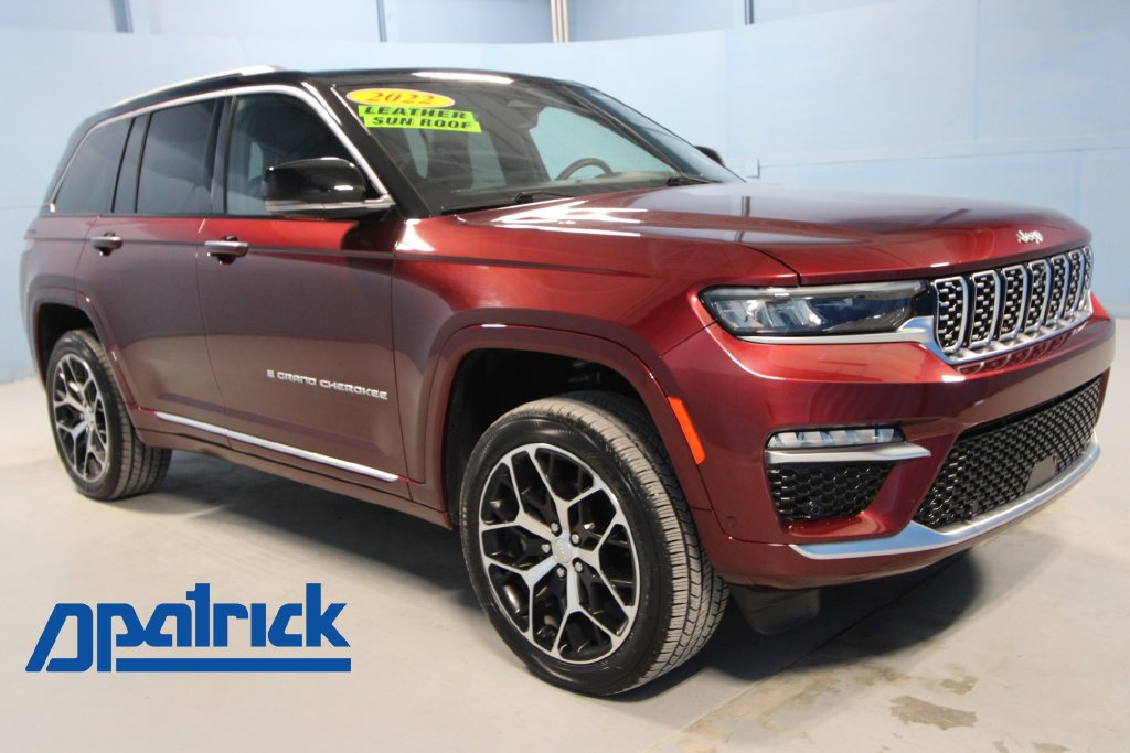 2022 Jeep Grand Cherokee