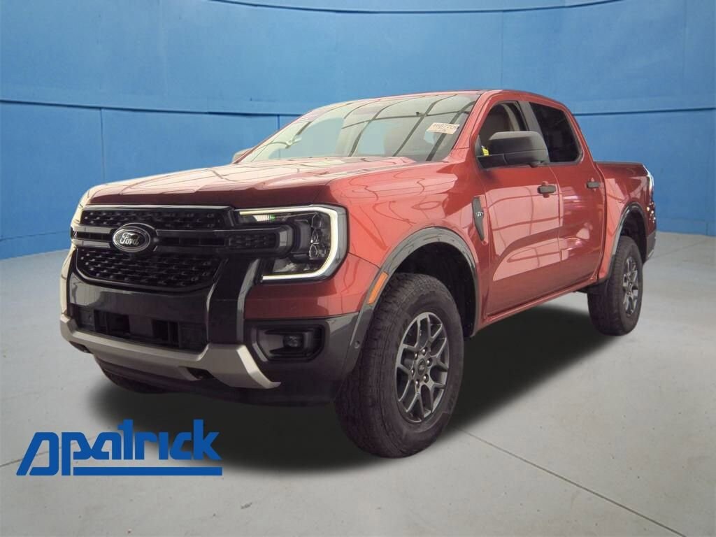 Used 2024 Ford Ranger XLT Truck Crew Cab