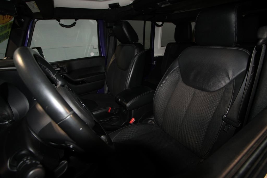 Used 2017 Jeep Wrangler Unlimited Sahara 4D Sport Utility