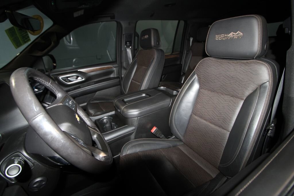 Used 2021 Chevrolet Suburban High Country 4D Sport Utility