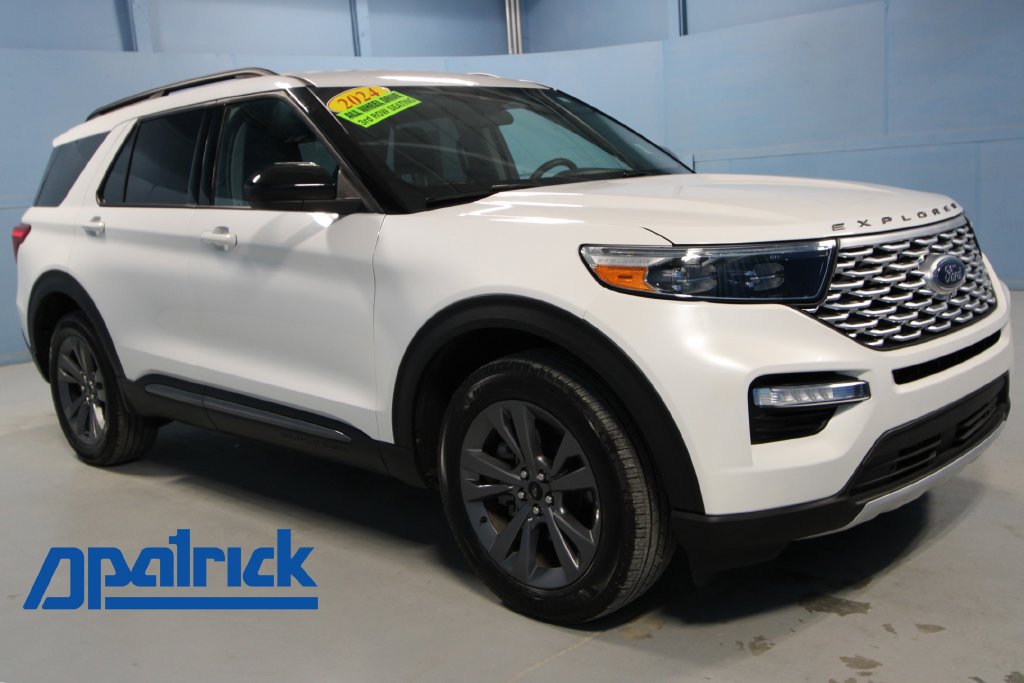 2024 Ford Explorer XLT 4D Sport Utility 1FMSK8DH7RGA34048