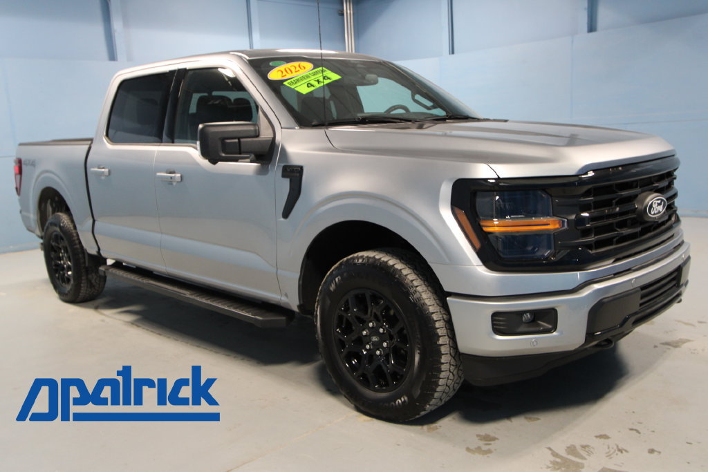 2026 Ford F-150 XLT Truck SuperCrew 1FTFW3L59TFA85407