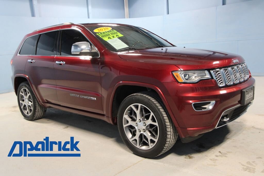Used 2020 Jeep Grand Cherokee Overland 4D Sport Utility