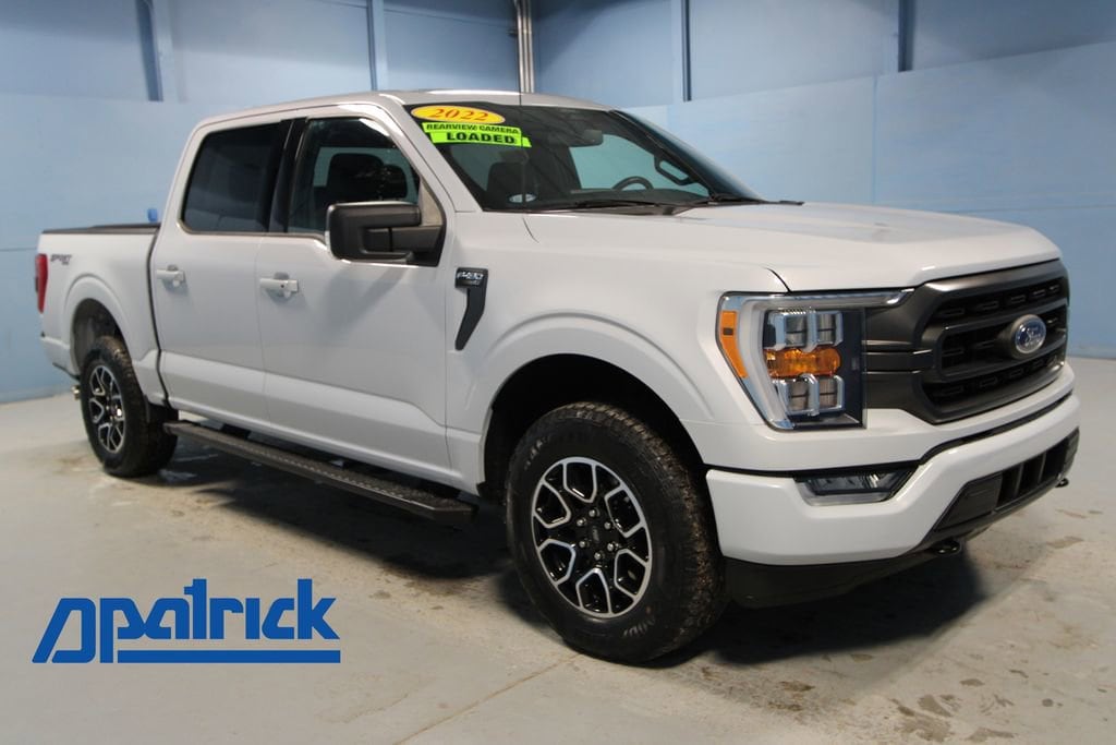 Used 2022 Ford F-150 XLT Truck SuperCrew