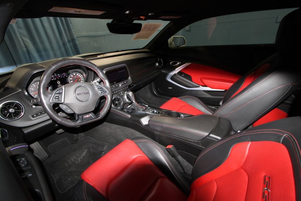 Used 2020 Chevrolet Camaro SS 2D Coupe