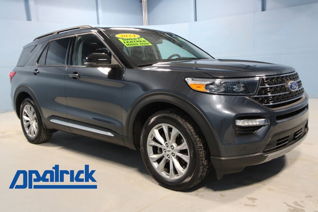Used 2024 Ford Explorer XLT 4D Sport Utility