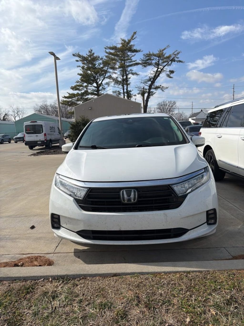 Used 2022 Honda Odyssey Elite 4D Passenger Van