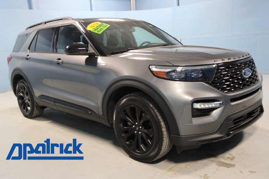 2024 Ford Explorer ST-Line 4D Sport Utility 1FMSK8KH2RGA77781