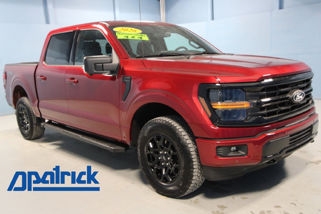 2026 Ford F-150 XLT Truck SuperCrew 1FTFW3L52TFB11572