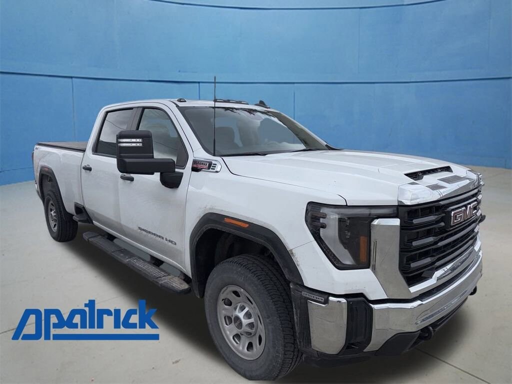 Used 2024 GMC Sierra 2500HD Pro Truck Crew Cab