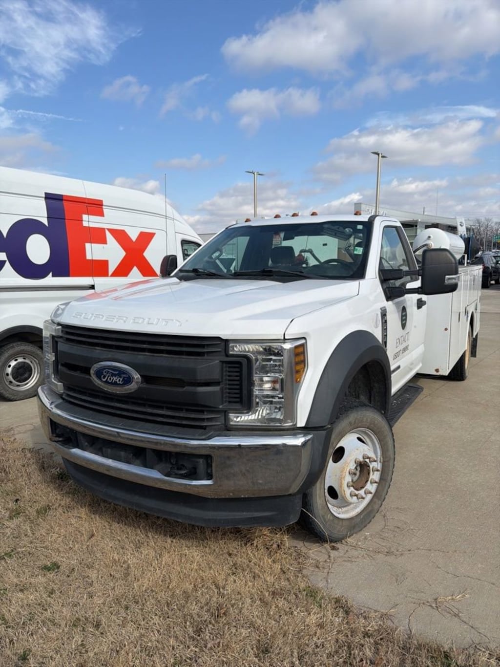 Used 2019 Ford F-550SD XL 2D Standard Cab
