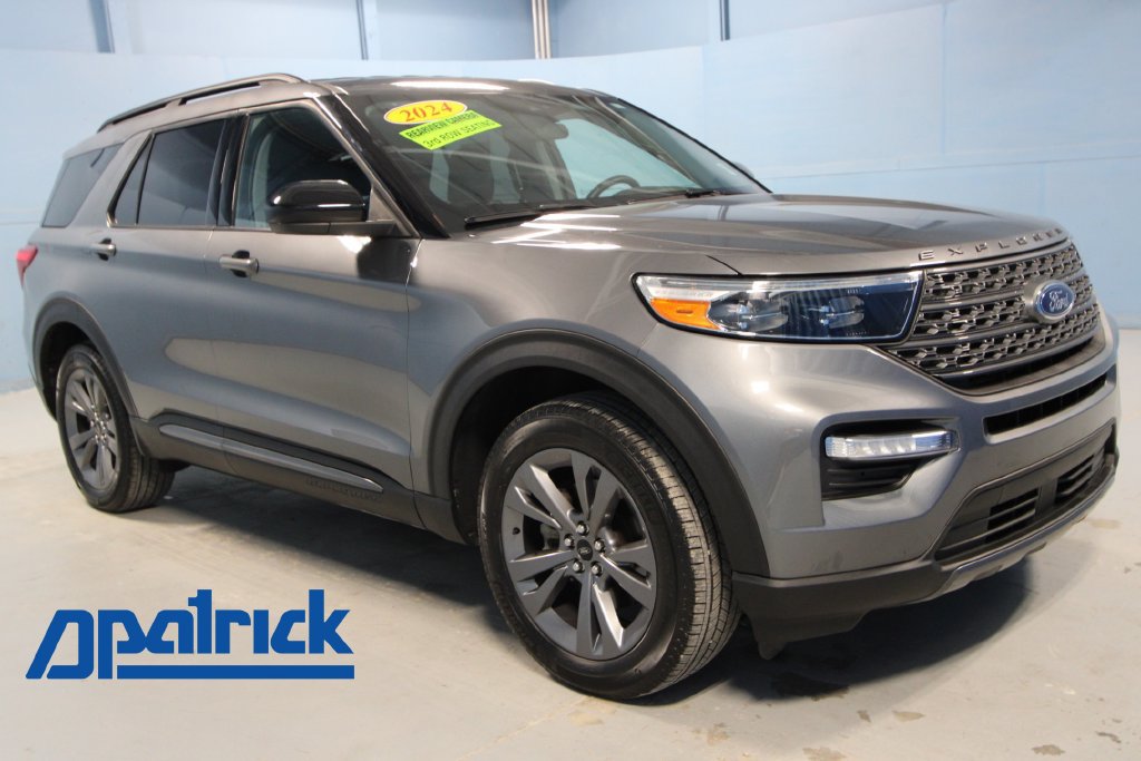 2024 Ford Explorer XLT 4D Sport Utility 1FMSK8DH3RGA76264