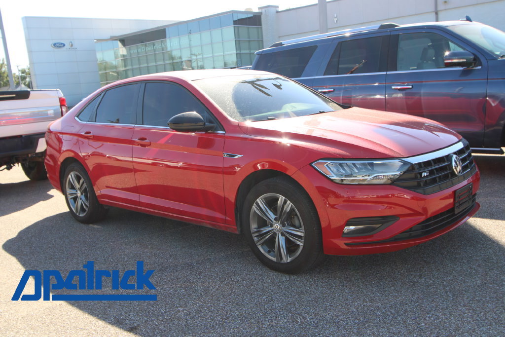 2019 Volkswagen Jetta R-Line 4D Sedan 3VWCB7BU1KM227937