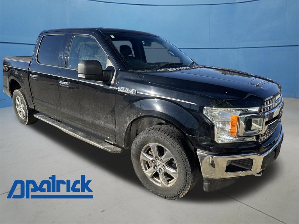 2018 Ford F-150 XLT Truck SuperCrew 1FTEW1EG3JKD15736