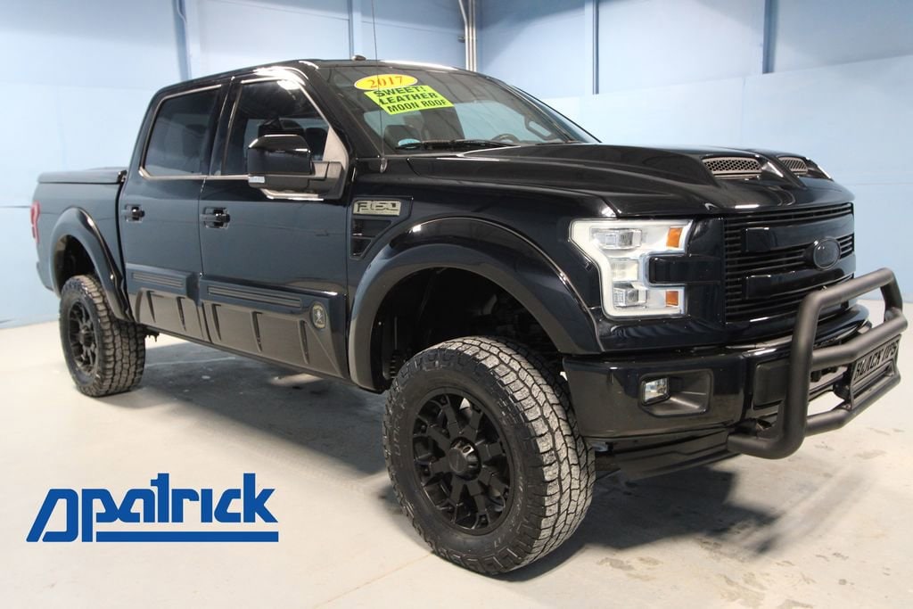Used 2017 Ford F-150 Lariat Truck SuperCrew