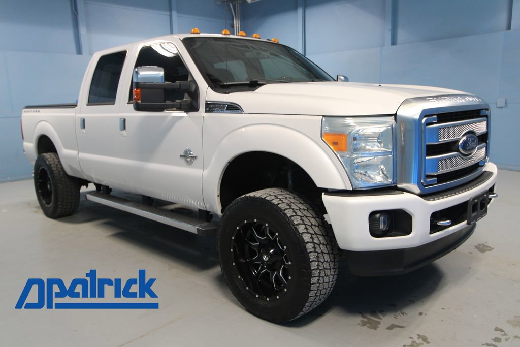 2015 Ford F-350 Platinum photo 2
