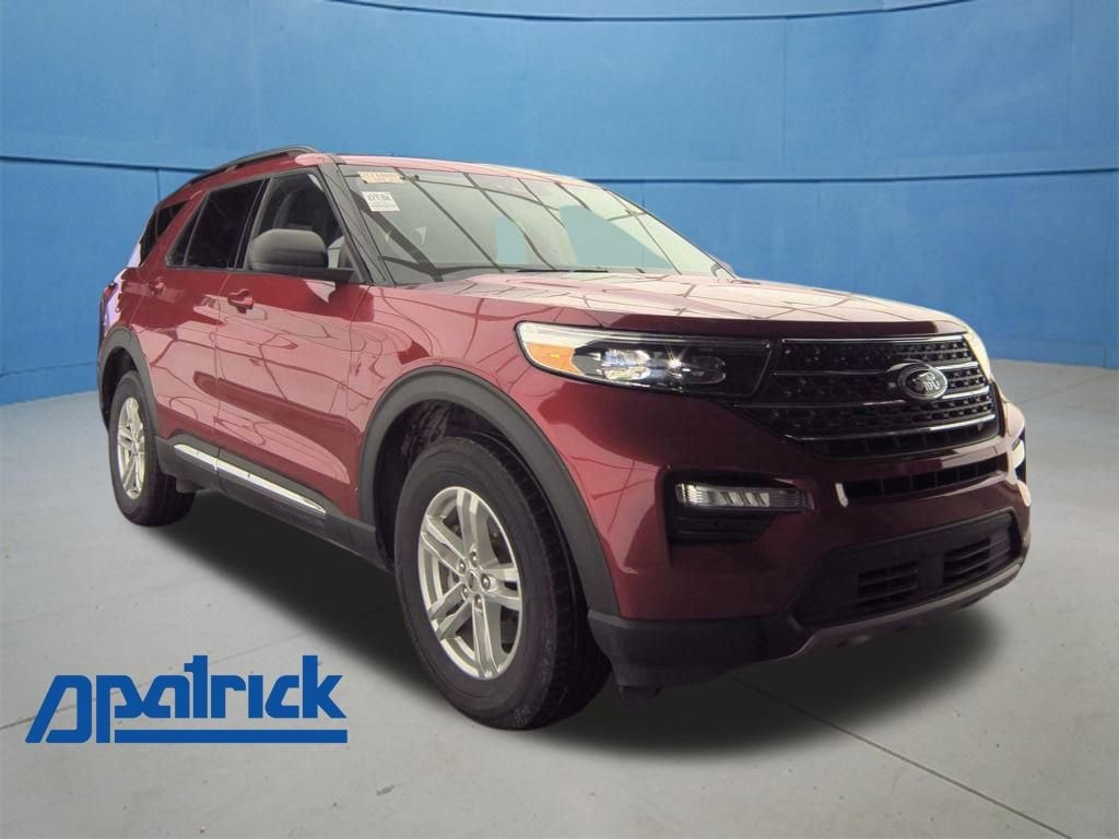 2023 Ford Explorer XLT's photo