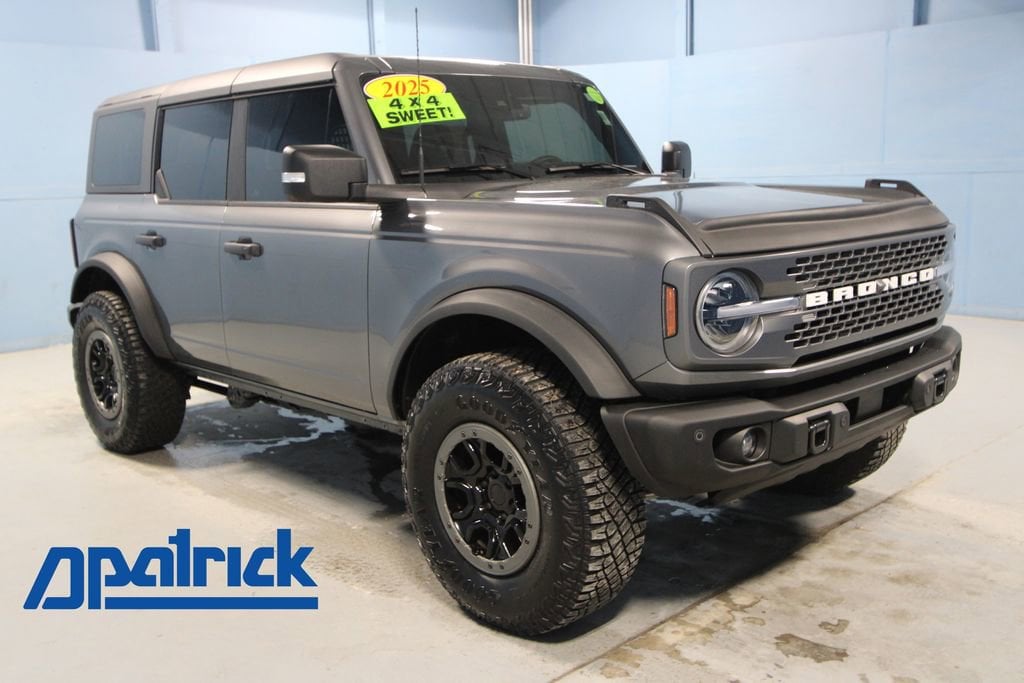 2025 Ford Bronco Badlands 4x4's photo