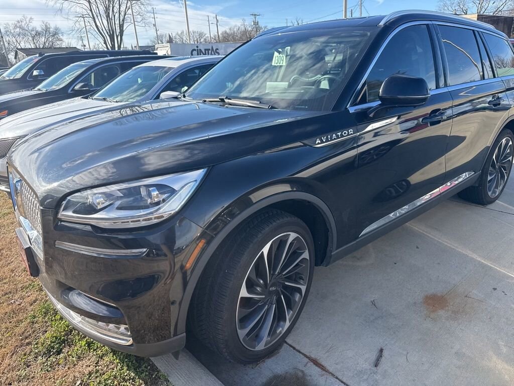 Used 2020 Lincoln Aviator Reserve 4D Sport Utility