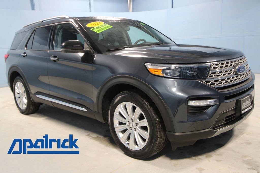 Used 2022 Ford Explorer Limited 4D Sport Utility