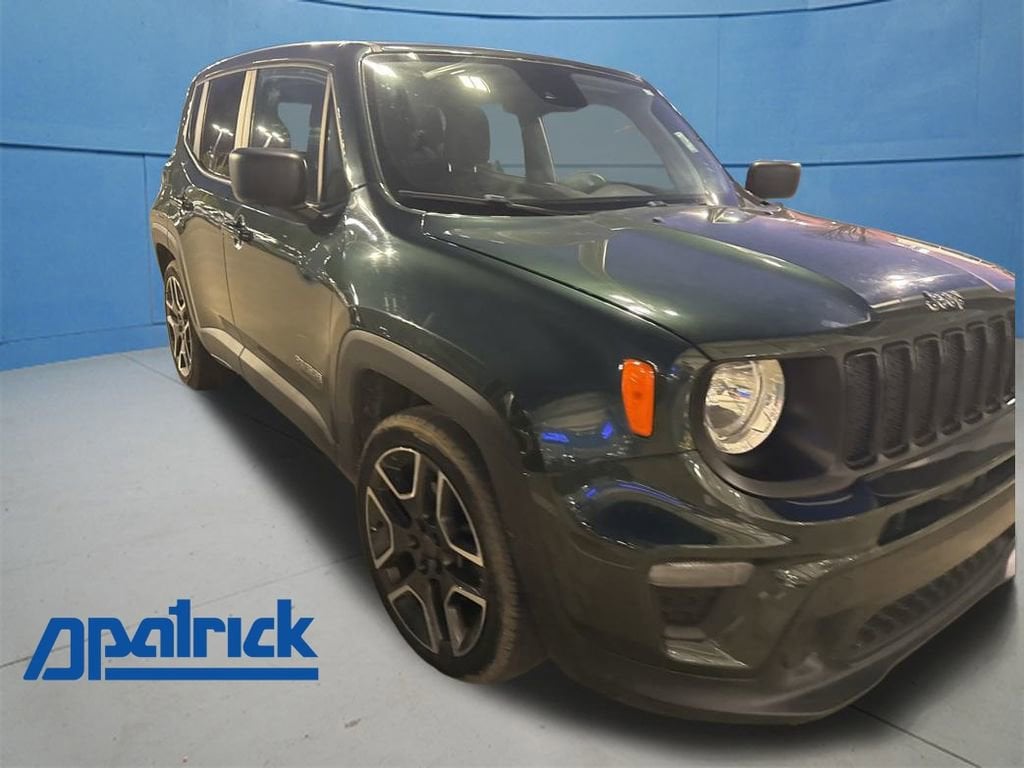 Used 2021 Jeep Renegade Sport 4D Sport Utility