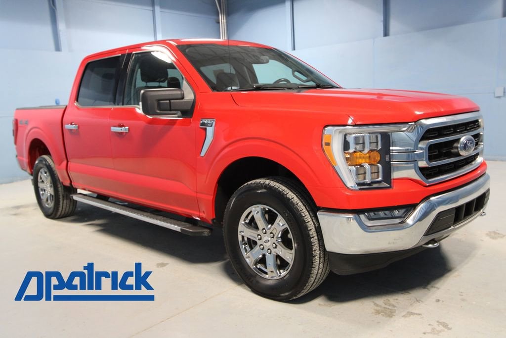 2021 Ford F-150 XLT